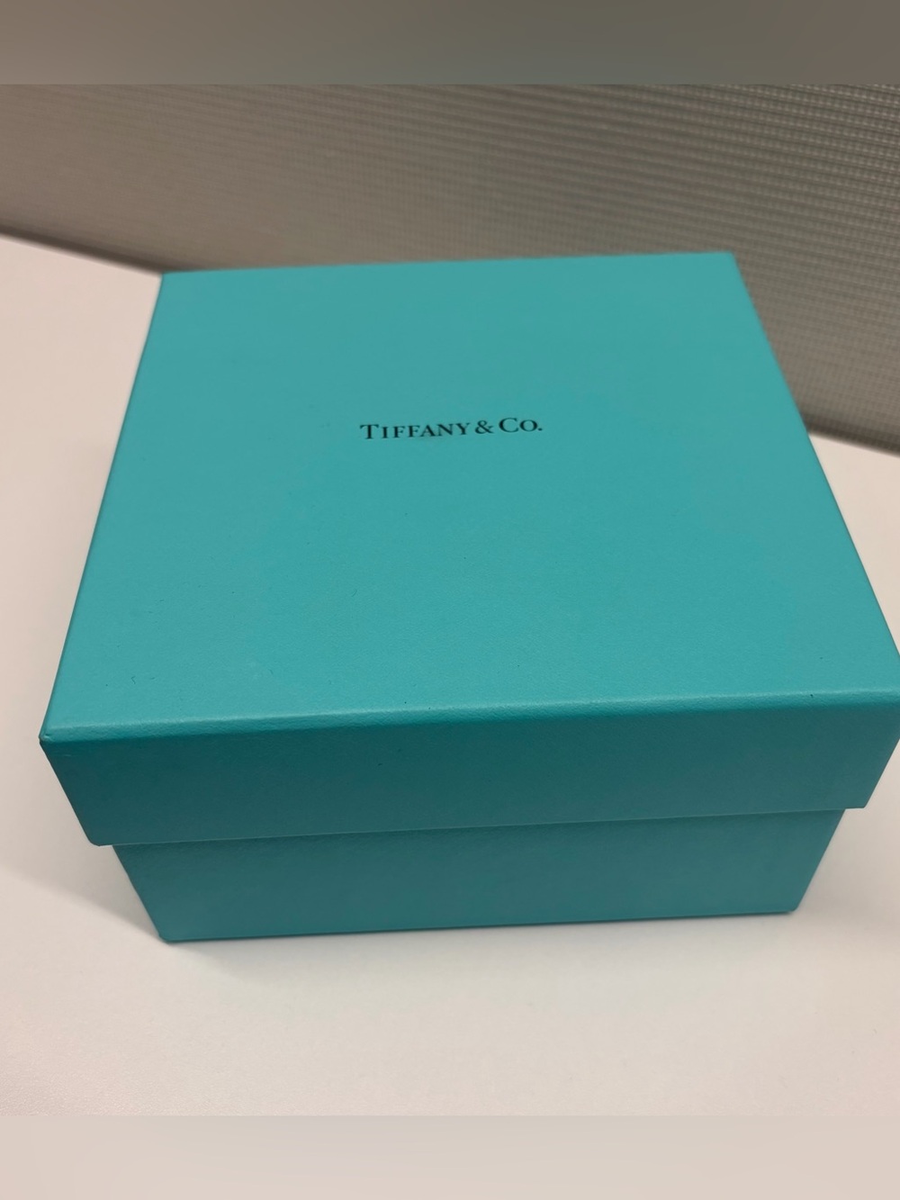 Tiffany & Co. Signature Blue Box – 6.5” x 6.5” x 3.5”